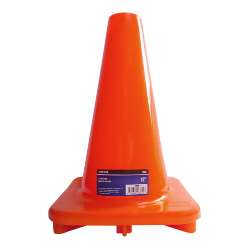 ROK 71008 SAFETY CONE 12"